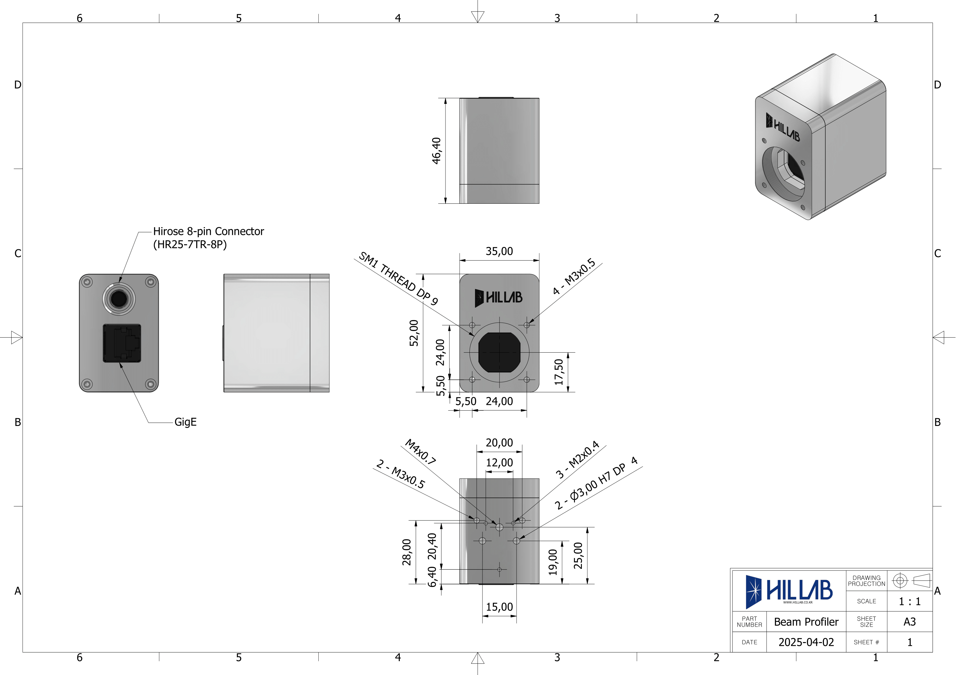 BPC-M-001-IMX265